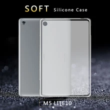 Мягкий чехол для планшета GUKEEDIANZI из ТПУ для huawei MediaPad M5 M6 Lite 8,4 10 10,1/M5 Pro 10,8, силиконовый чехол, чехол SHT-W09
