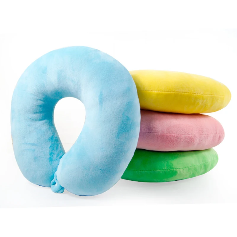 Online U Bantal Tidur Siang Bantal Leher Bantal untuk Anak Perempuan Anak Bayi Ulang Tahun Natal Boneka Padat Mewah Mainan Anak anak P37