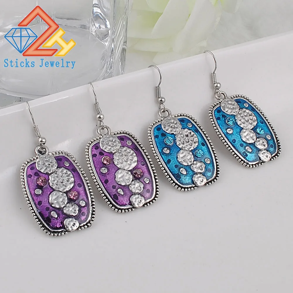 

Charm Earrings Dangle Earrings Retro Drops Environmentally Friendly Materials Earrings