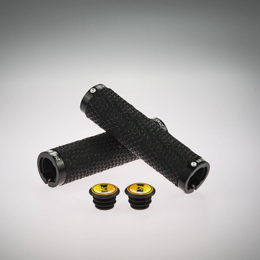 

Cycling Lock Sleeve Mountain Bicycle Handlebar Grips End Plug Mtb Accessories Parts Road Bike Handle Bar Cover