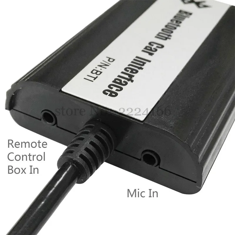 SITAILE Автомобильный MP3 музыкальный проигрыватель Bluetooth A2DP адаптер для Ford 12 PIN Focus Galaxy Ka Mondeo C-Max интерфейс зарядки громкой связи