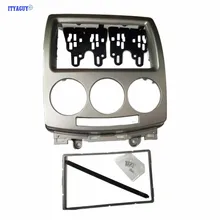 Car Fascia Radio Refitting Dash 2 Din CD DVD Stereo Panel Mount Install Kit Face Plate for i-Max 2007+ MAZDA 5 Premacy 2005+