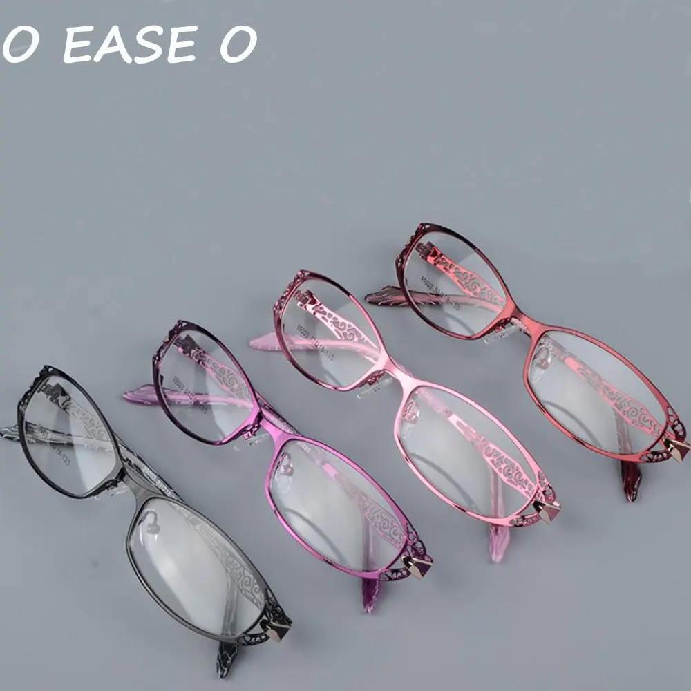 O EASE 2018 украшения оптические очки в оправе при близорукости металлический сплав