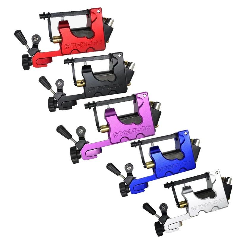 

1PC Tattoo Rotary Machine Shader&Liner Assorted Short Tattoo Gun For Tatu Supply