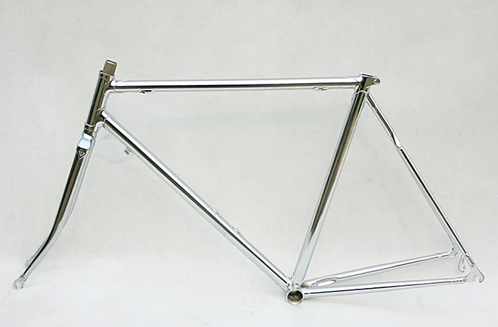 Sale Vintage steel road bike frame/front fork retro bicycle Reynolds 525/725/853 frame bicycle accessories Custom frame 27