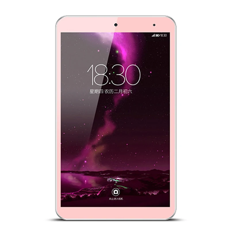 Onda V80 Новые 8 дюймов планшетный ПК Allwinner A64 Quad-Core 2 Гб оперативной памяти, 16 Гб встроенной памяти, 1920*1200 ips Android 7,0 Wi-Fi и Bluetooth - Комплект: Pink