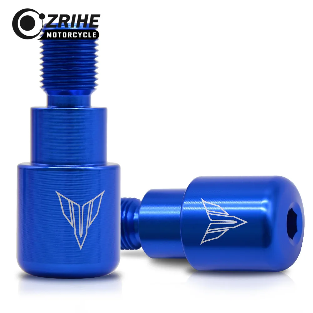 Bar Ends for YAMAHA YZF R125 2008-2013 Motorcycle Handlebar Grips Bar End Slider Caps CNC Aluminum
