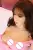 2015 lifesize big ass E cup big breast 158cm realistic metal skeleton anime love doll full silicone japanese sex doll for men