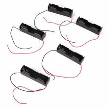 ^^Best Offers 90pcs/lot MasterFire 1x 18650 3.7V Battery Storage Box Case 1 Slot Lithium Batteries Power Bank Holder Container With Wire Leads ^^Best Offers 90pcs/lot MasterFire 1x 18650 3.7V Battery Storage Box Case 1 Slot Lithium Batteries Power Bank Holder Container With Wire Leads