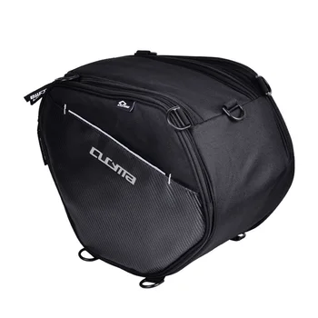 

Motorcycle Bag Motorbike Racing Travel Bags With Shoulder Strap Scooter Tunnel Bag Black Moto Front Storage Bags 20-35L