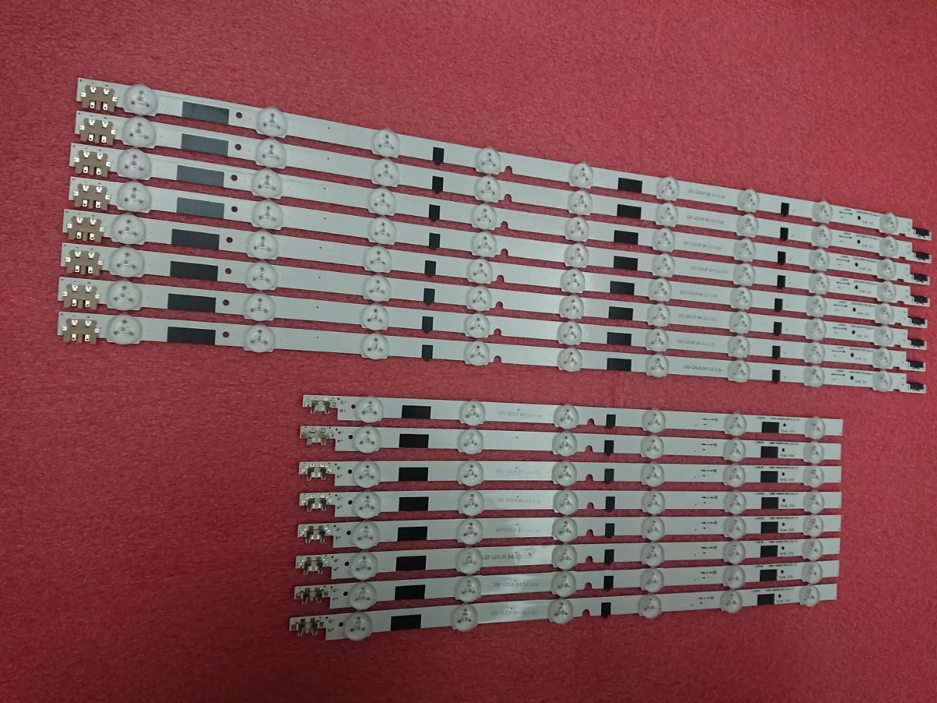 New Kit 16pcs LED backlight strip Replacement for Samsung TV