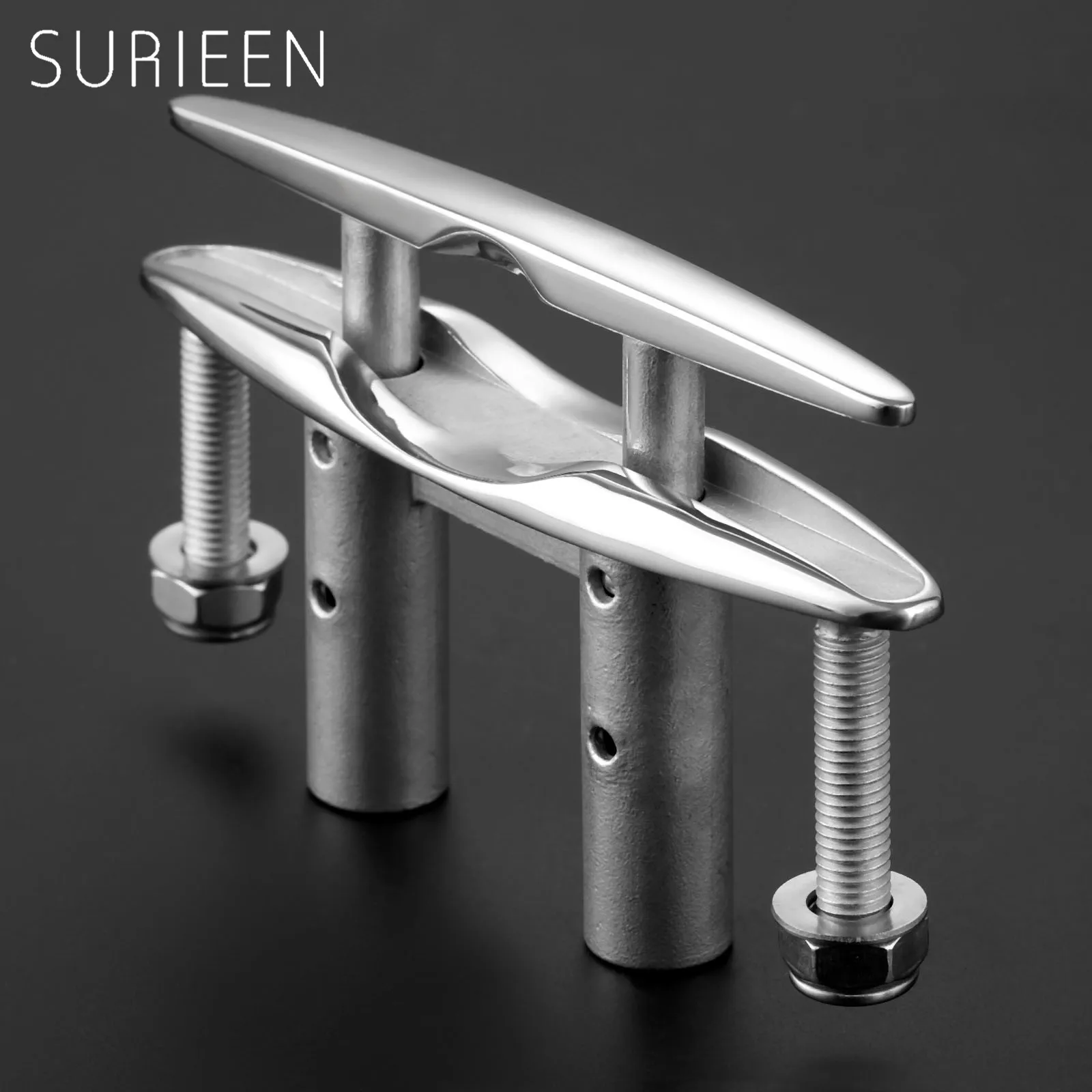 Buy SURIEEN 150mm 6" Stainless Steel Boat Pull Up