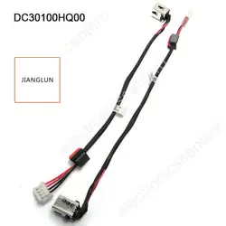 Jianglun DC в разъем питания с кабелем проводов для Lenovo IdeaPad Y480 y480m 2.5 мм