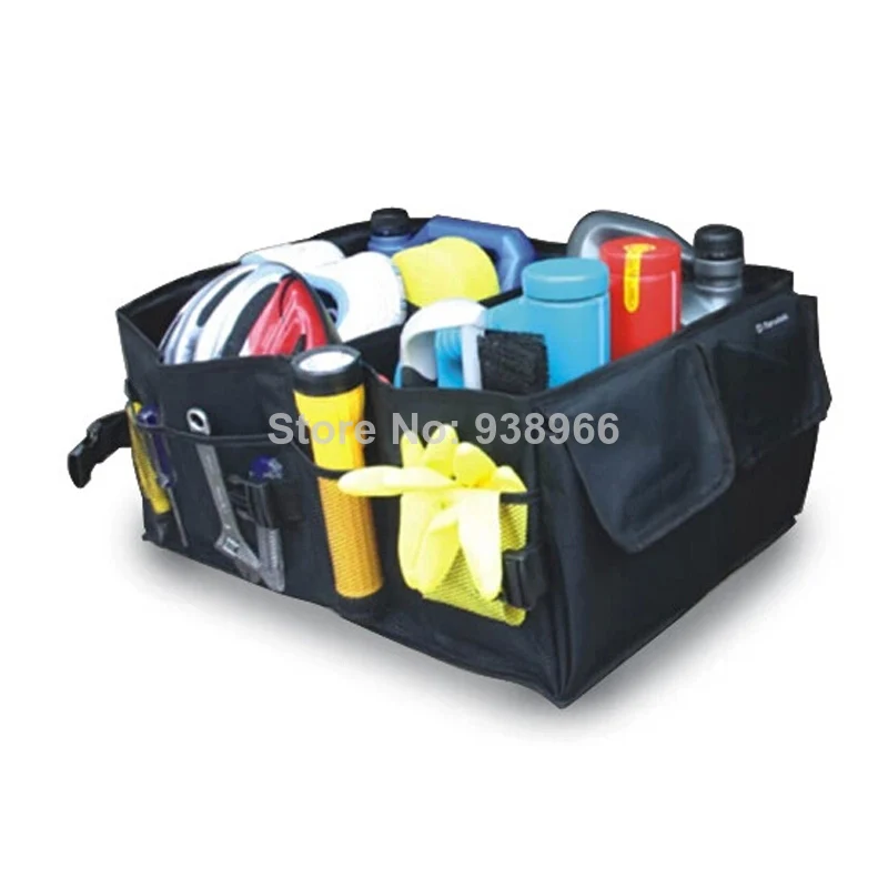 Складной ящик для хранения автомобиля, сумка для багажника, набор инструментов для автомобилей, многофункциональные инструменты, органайзер для сумки в багажнике автомобилей для стайлинга автомобилей