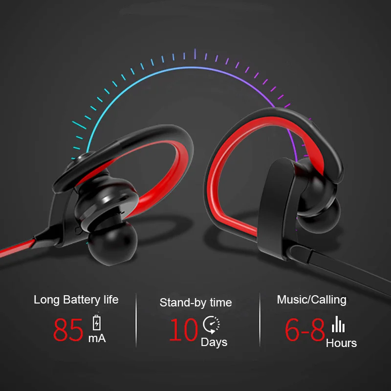 Bluetooth Wireless earphone 4