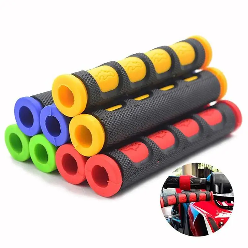 

2Pcs Universal Rubber Motorbike Brake Clutch Lever Cover Handlebar Grip For Handle Bar Grips Dirt Bike MTI5333