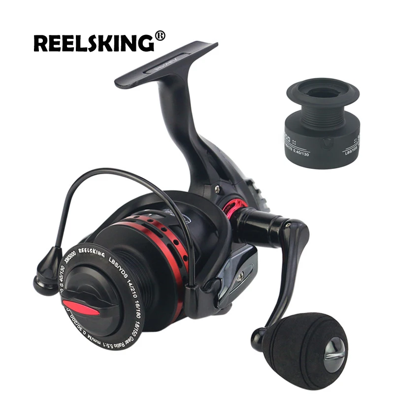 Buy REELSKING 10 kg MAX Drag spinning reel with extra