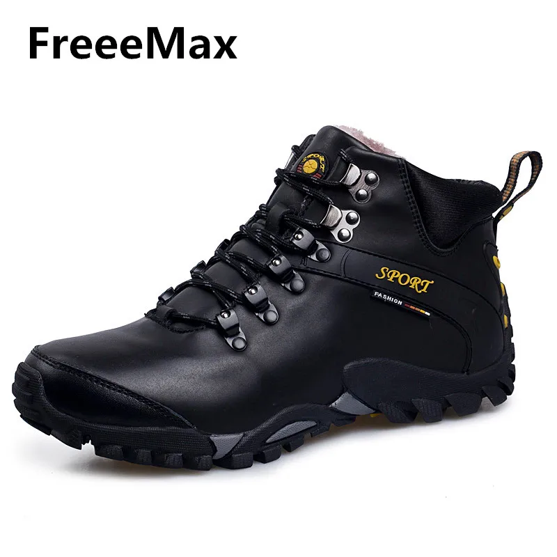 

Men Hiking Shoes Outdoors Anti-skid Breathable Trekking Sneakers Rax Mountain Shoes Men Snow Boot Jogging Male Sapatillas Hombre