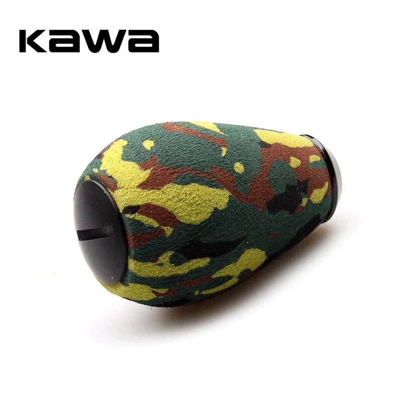 

RUKE Fishing Reel Handle Ball EVA Knob For Bait Casting 7*4*2.5mm Bearing DIY Handle Accessory Reel Rocker knob