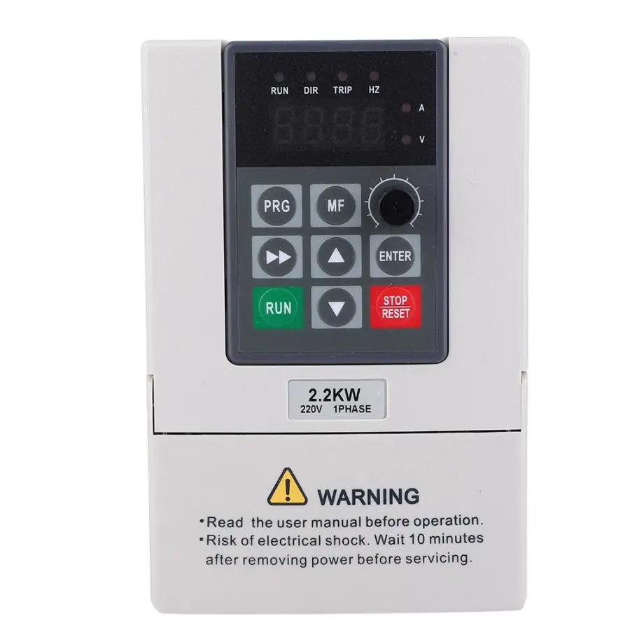 

2.2KW 220 V Single Phase to 3 Phase 220V Variable Frequency Drive VFD Motor Converter Inverter