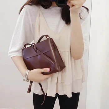

Bag for women Fashion simple on the new Messenger bag ins student shoulder bag female small bag