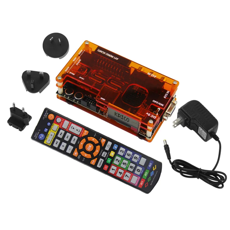 

Ossc Hdmi Converter Kit For Retro Game Console Playstation 1 2/Xbox One 360/Atari Series/Dreamcast/Sega Series And So On(EU Pl