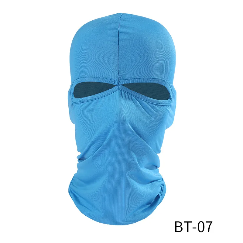 Full Face Cover Masks Men Three 3 Hole Balaclava Knit Hat Winter Stretch Snow Mask Beanie Hat Cap New Black Warm Face Masks