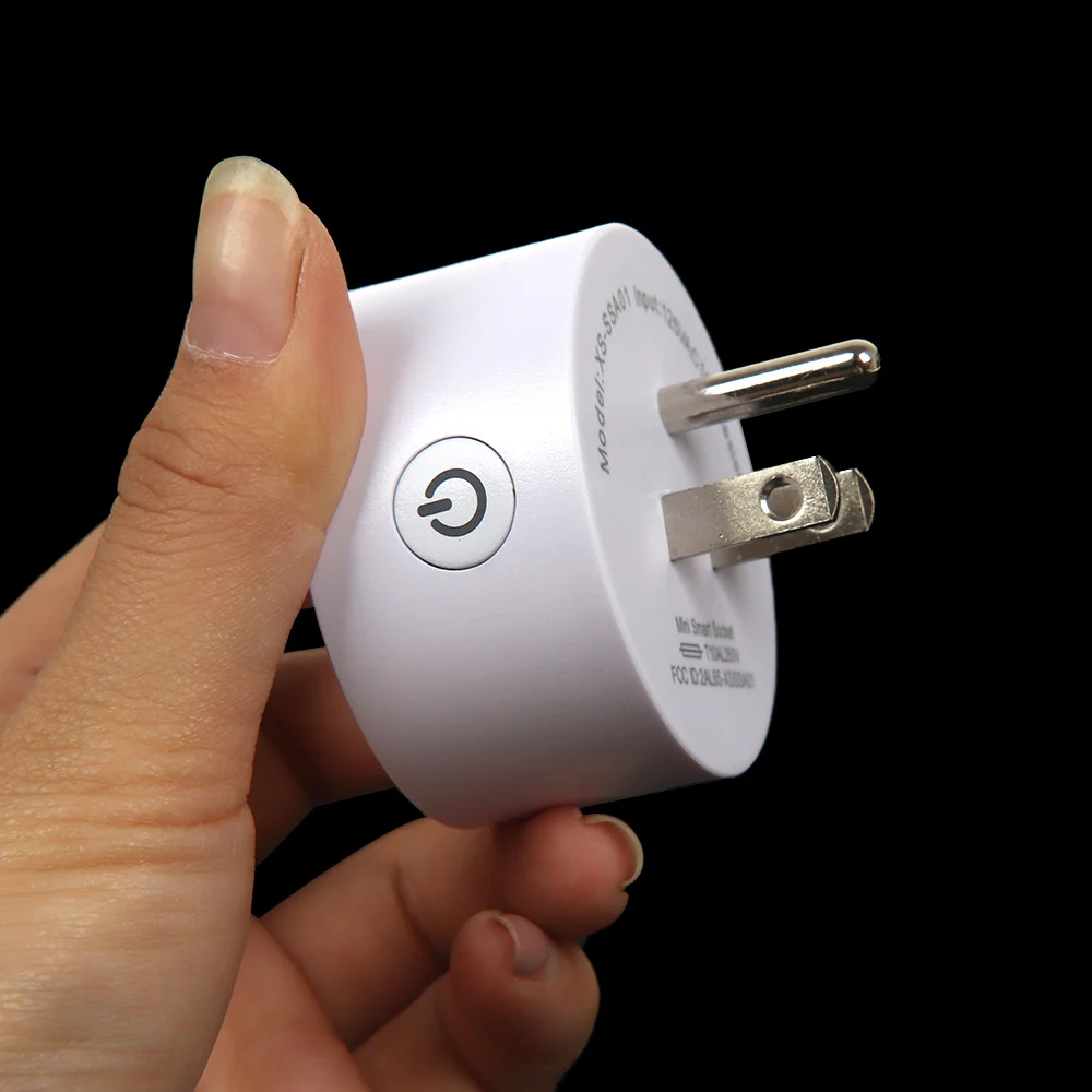 Smart Plug Wi-Fi с поддержкой приложения дистанционное управление беспроводной портативный автоматический таймер розетки с включения/выключения