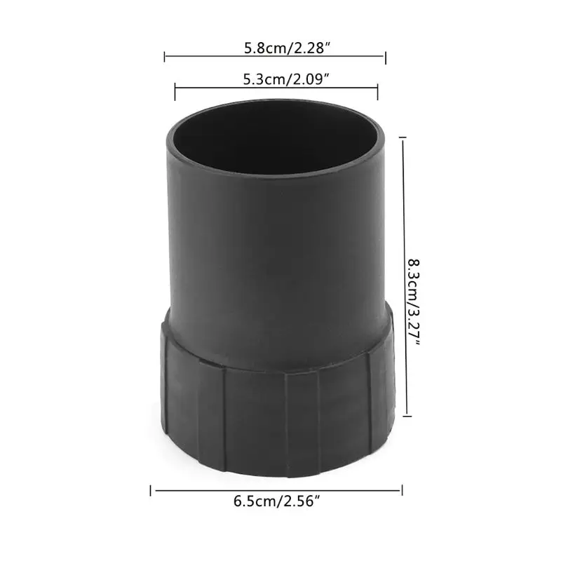 Accesorios de aspiradora 5PCS//Set Adaptador de manguera de aspiradora Convertidor de piezas Accesorio para 32 mm a 35 mm