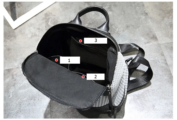 Breathable grid Women Backpack Large Capacity School Bags for Teenage Girls anti theft backpack for travelling female Shoulder Bags (14)