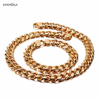 

Fashion Necklace Set Wild Man Necklace African Jewelry Set Dubai Gold Jewelry Sets for Women Men