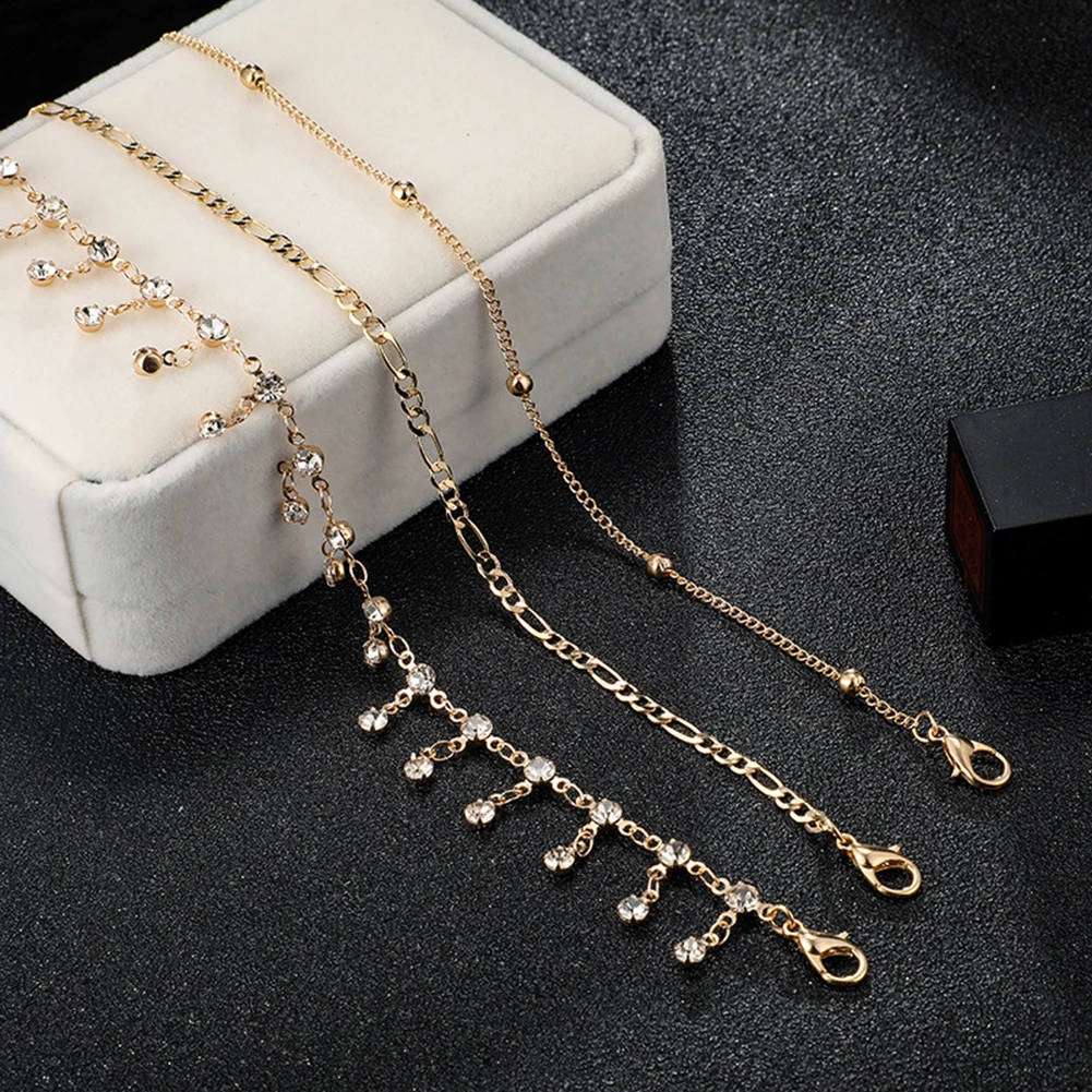 Detailed View of Anklet