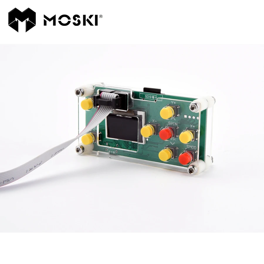  Controlador sin conexión GRBL Puerto USB CNC Placa de Control de la máquina de grabado Control de 3