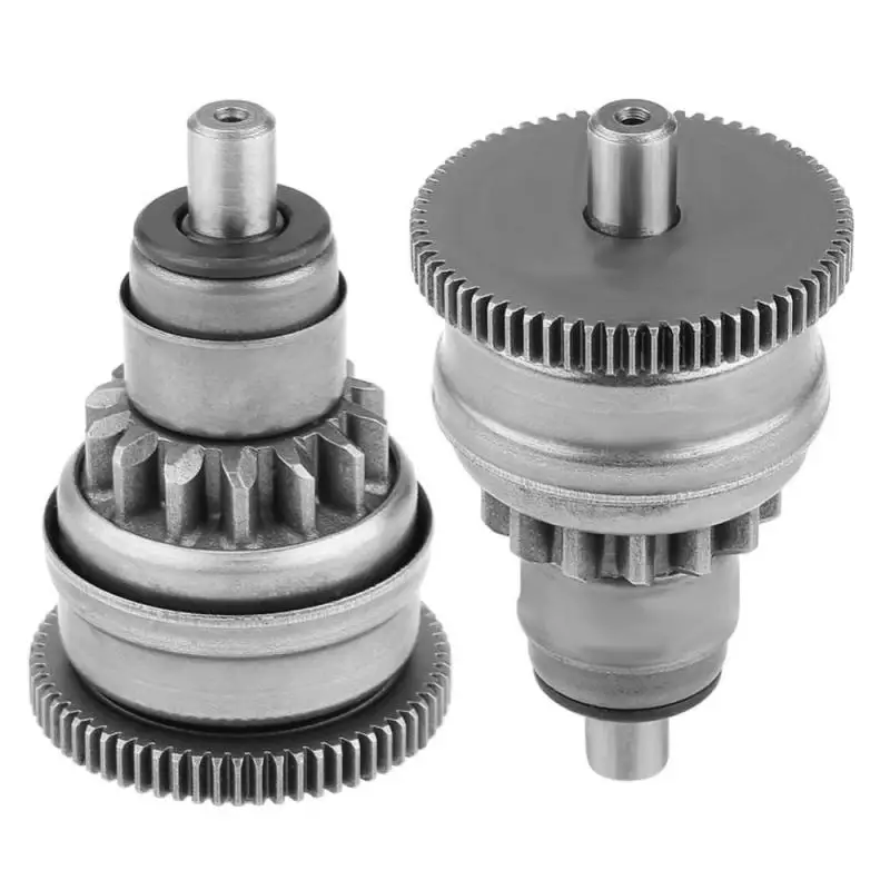 

Motorcycle Starter Motor Clutch Gear Assembly for GY6 49cc 50cc 139QMB Scooter Mopeds ATV