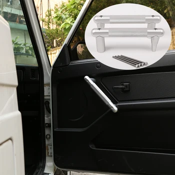 

2pcs Aluminum alloy Interior Door Handle Trim For LADA NIVA Car Accessories