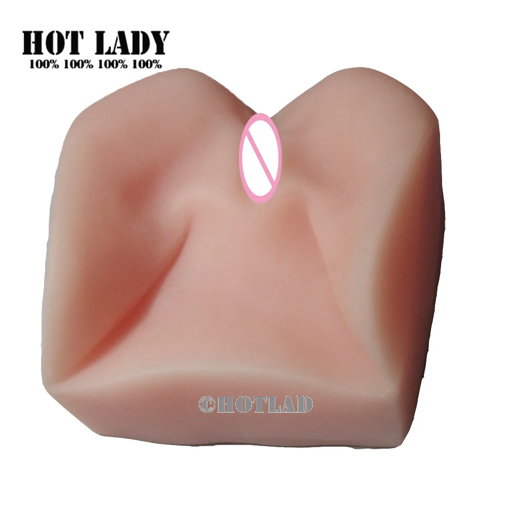 How deep is the vagina, lesbionic woman having sex
