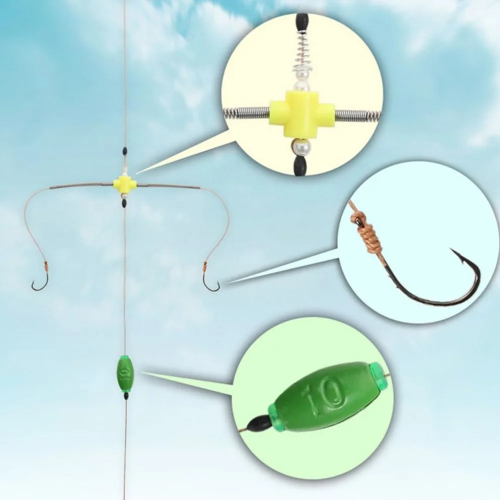 Automatic Fly Fishing Hook Top Speed Hook High Elasticity Lazy Person All The Waters Fish Hook Fish Accessories