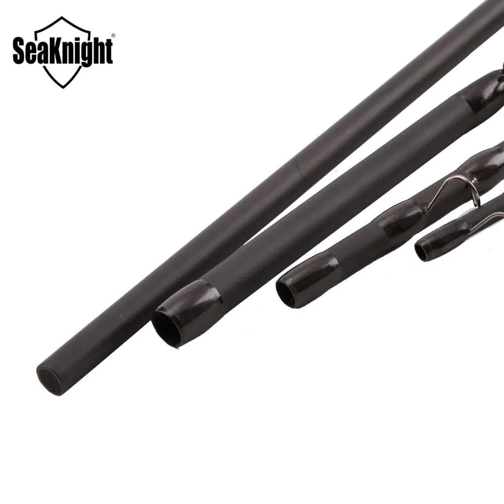 SeaKnight MAXWAY HONOR 7/8 # углеродистая 4 секции супер светильник 125g Fly стержень мягкая