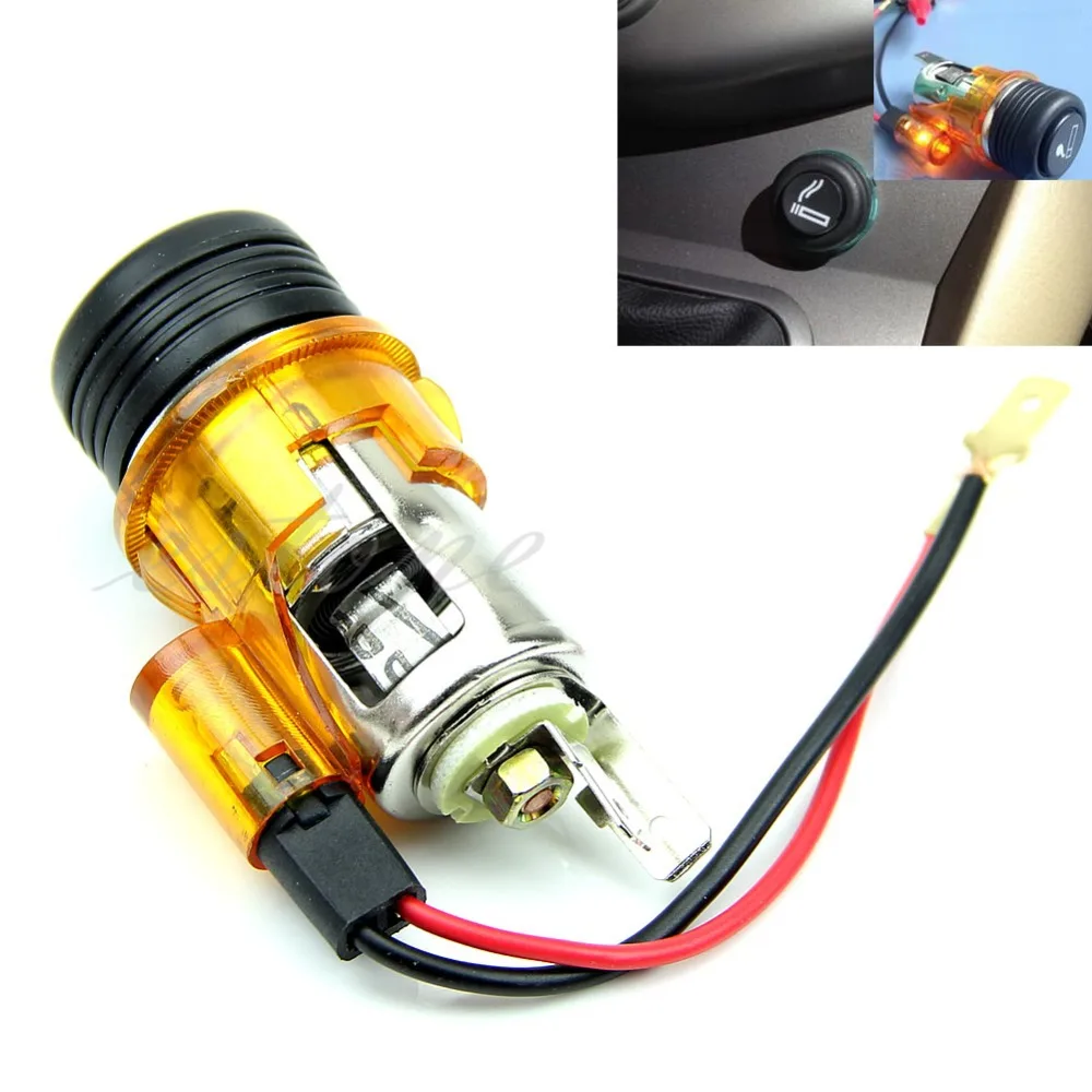 motorcycle cigarette lighter plug motorcycle cigarette lighter plug