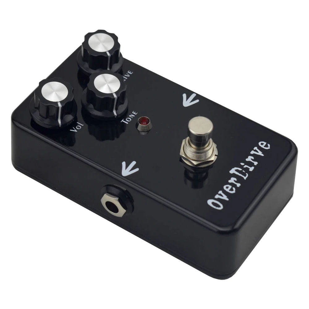 Classical Electronic Vintage Overdrive Guitar Effect Pedal True Bypass