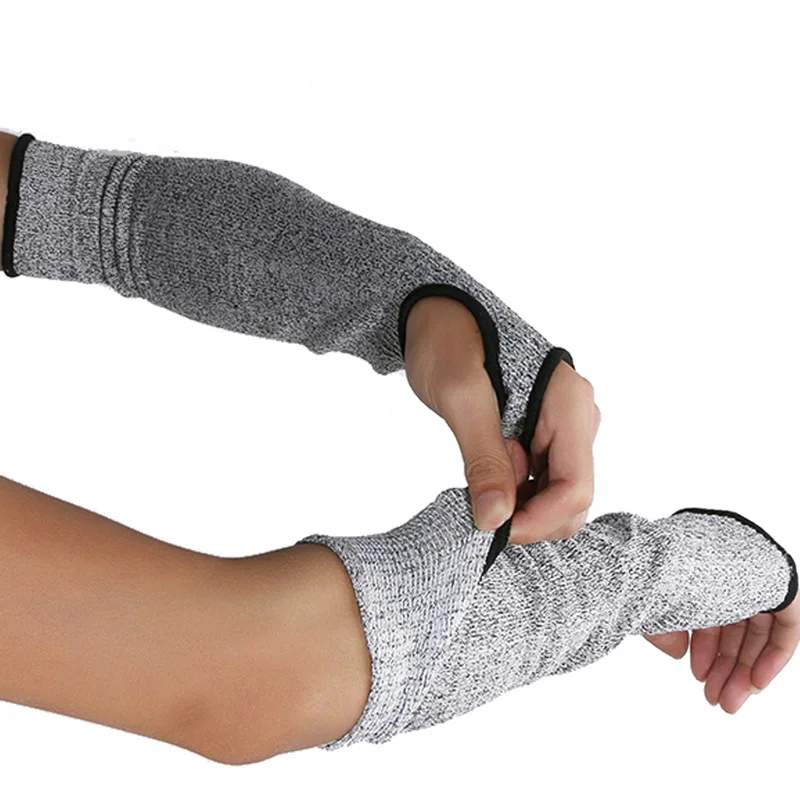 1 пара безопасности для работы анти-резной барсер устойчивый рукав запястья защитный нож устойчивые повязки перчатки Рабочая защита