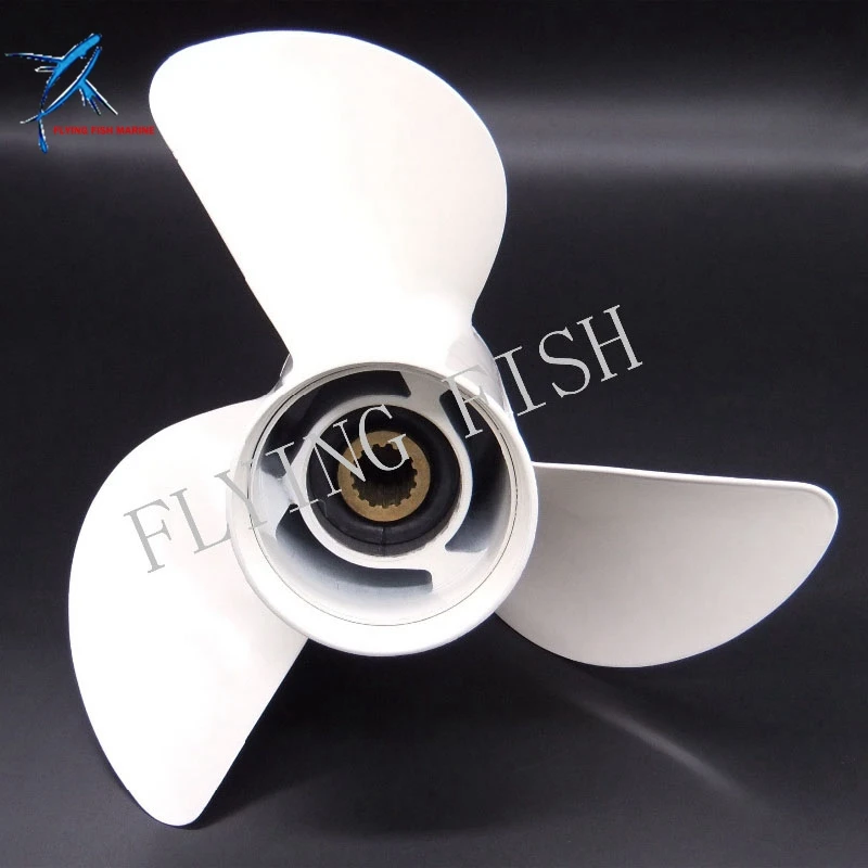 

New Aluminum Propeller 13x19-K for Yamaha 50HP 60HP 70HP 75HP 80HP 85HP 90P 100HP 115HP 130HP 140HP Outboard Motors