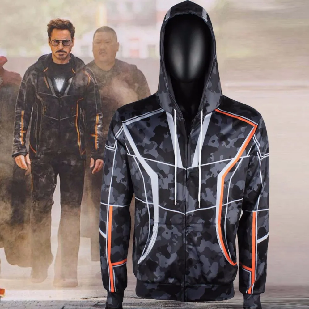 iron man sweatshirt infinity war