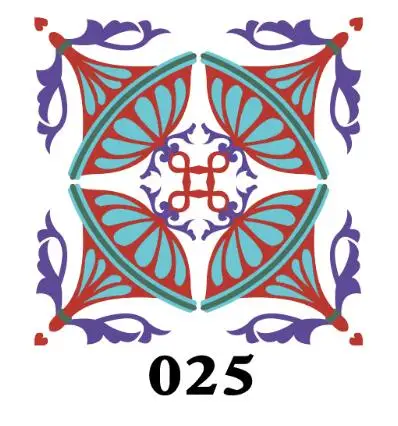 DP025 15 шт./компл. пол Плитки Диагональ стены Стикеры стол Кухня украшения Искусство панно Ванная комната Стекло полуобъем талии линии ПВХ DIY настенные наклейки - Цвет: DP025