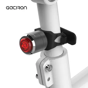 

Gaciron Smart Bicycle Taillight Waterproof MTB Road Bike Light Mini LED USB Rechargeable Cycling Tail Light Night Warning Lamp