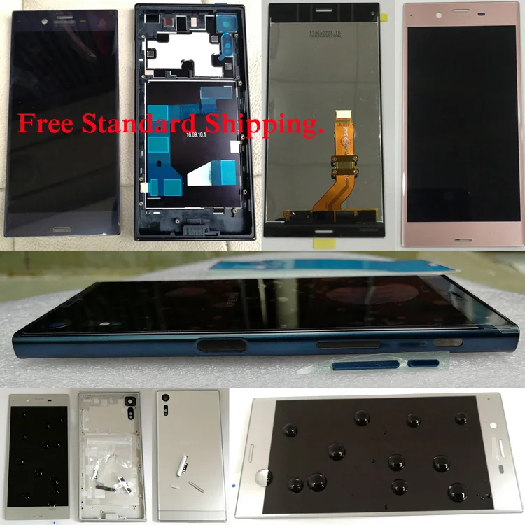 

Shyueda IPS A+ With Frame + Button For Sony Xperia XZ F8331 F8332 5.2" 10 Tonches New LCD Display Touch Screen Digitizer