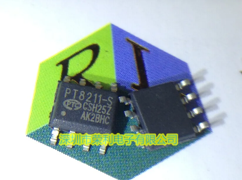 20PCS PT8211 PT8211 S [SOP8] [PTC] digital digital analog converter new ...