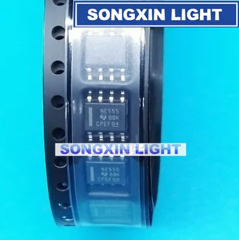 

XIASONGXIN LIGHT 1000pcs NE555DR NE555 SOP8 NEW SMD IC SOP-8