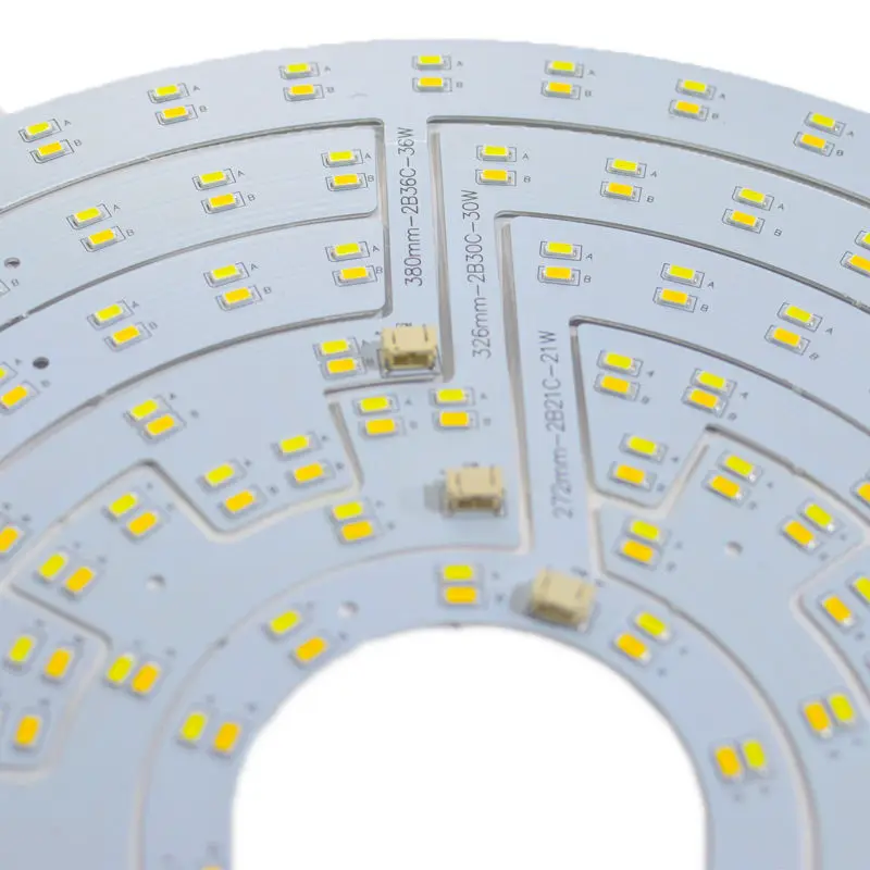 Двухцветная потолочная Светодиодная панель SMD5730 21 Вт 30 36 белый/теплый