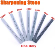 1PCS Grit 80-1000 Green Carbide Grinding Stone 150*12*6mm Oil Stone Stripes Polishing Grinding Tool for Ceramic High Highness 